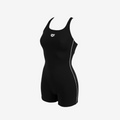 Woman Training Arena Finding black