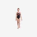 Girl swimsuit swim pro back placement