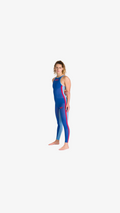 Traje de baño competencia Revo ocean blue