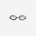 LENTE TRACK MIRROR ADULT  BLACK SMOKE SILVER