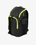 MOCHILA SPIKY NEGRA CON VERDE  45 LT