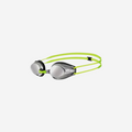 TRACK MIRROR JUNIOR SILVER BLACK FLUO YELLOW