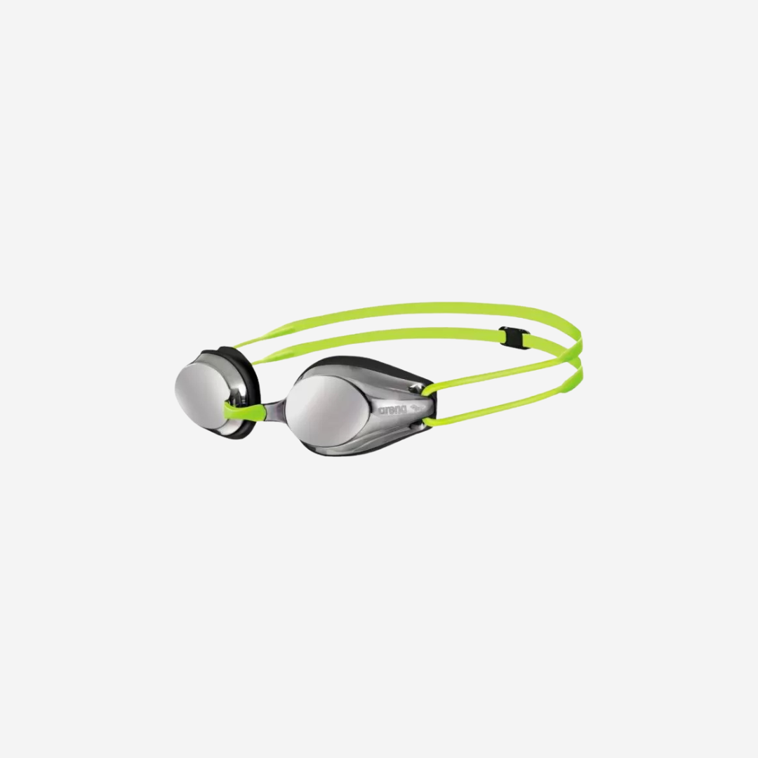 TRACK MIRROR JUNIOR SILVER BLACK FLUO YELLOW