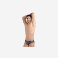TRAJE DE BAÑO HOMBRE SWIM BRIEFS MARBLED BLACK