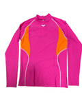 Polera arena UV woman long sleeves shirt fresia rose mango