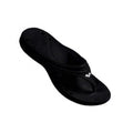 Chalas Hydrosoft Woman Thong black silver