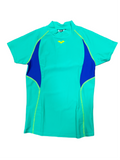 Polera UV woman T shirt bali green royal