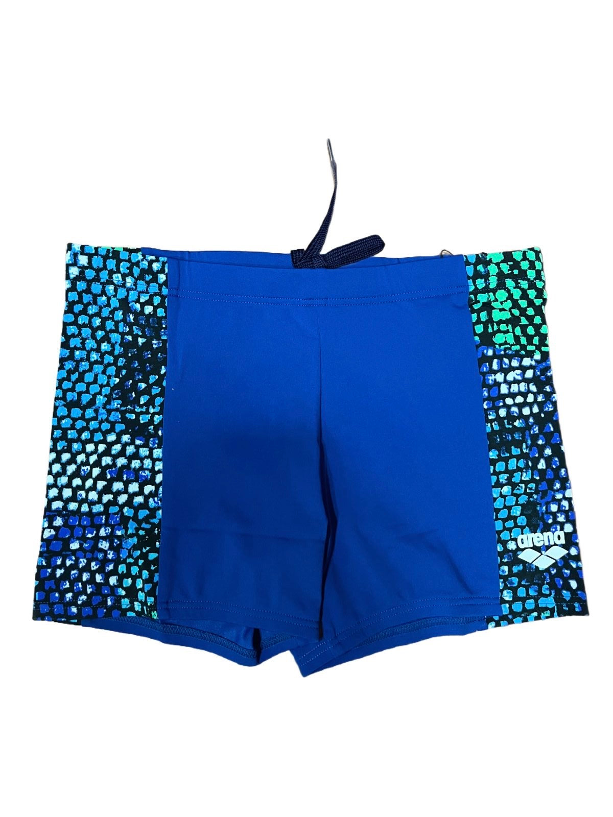 Samba short deep sea bali green