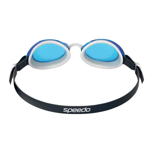 LENTES SPEEDO JET 2.0 AZUL CON BLANCO