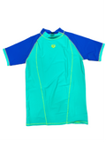Polera UV arena man t shirt bali green royal