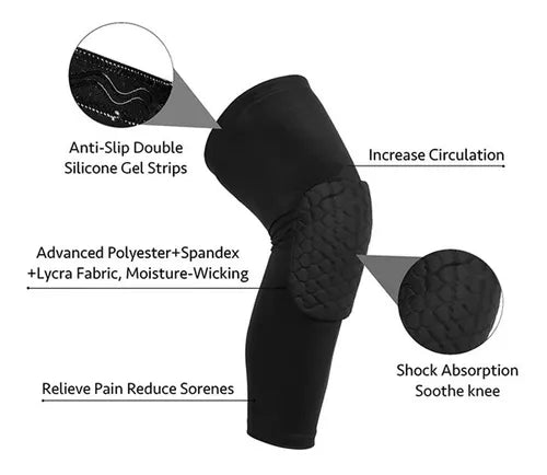 Rodillera phoenix mediana honeycomb
