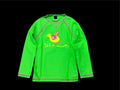 Polera UV tribe kids long sleeves shirt energy  green