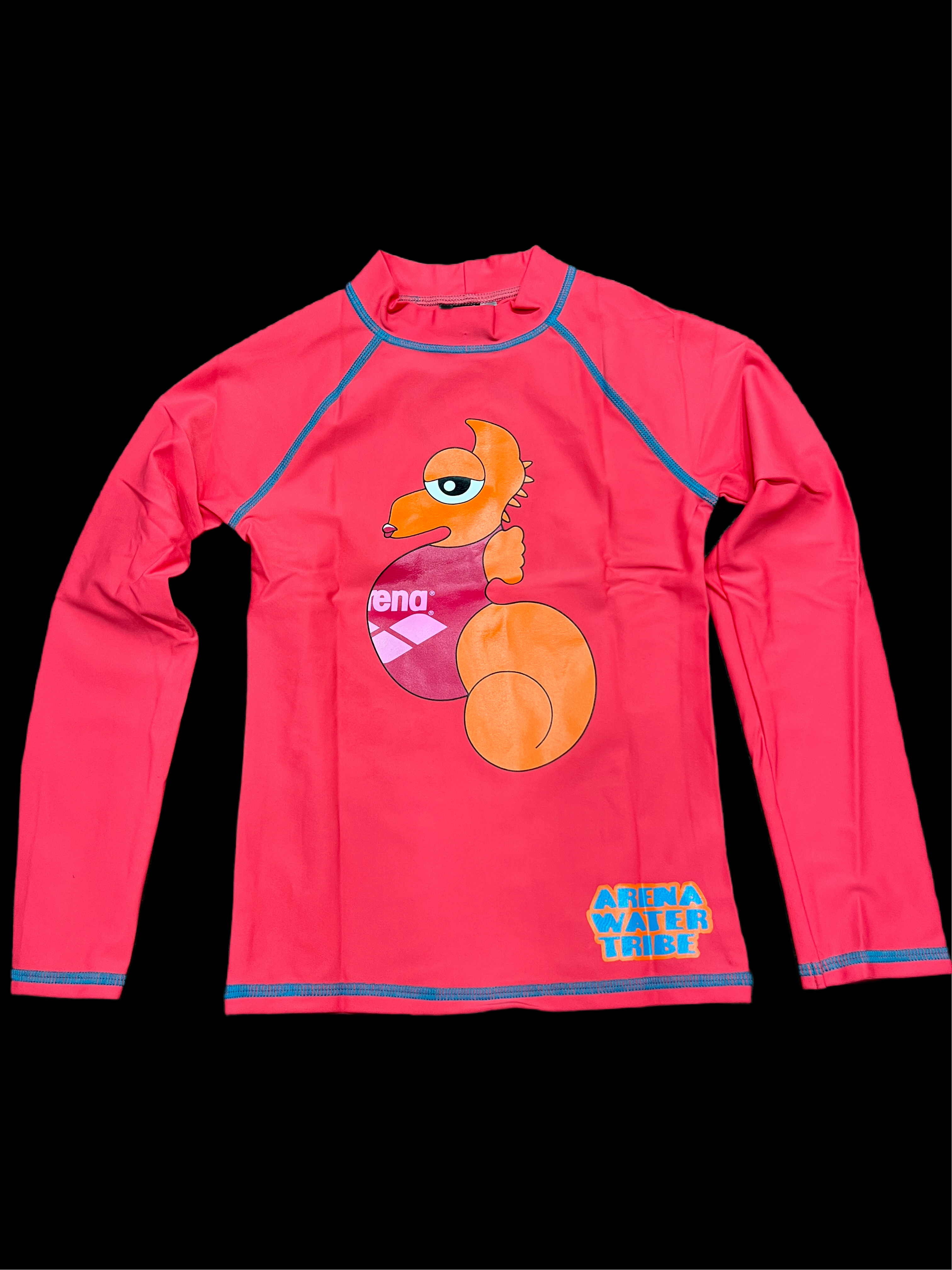 Polera UV tribe kids girls long sleeves shirt geranio dark turquoise