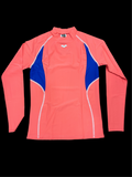 Polera UV arena woman sleeves shirt water melón royal