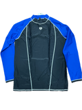Polera UV man long sleeves shirt black royal