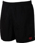 Fundamentals Bermuda sides vent boxer black/shiny red