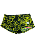 Traje baño Men Training Arena Fisk Black