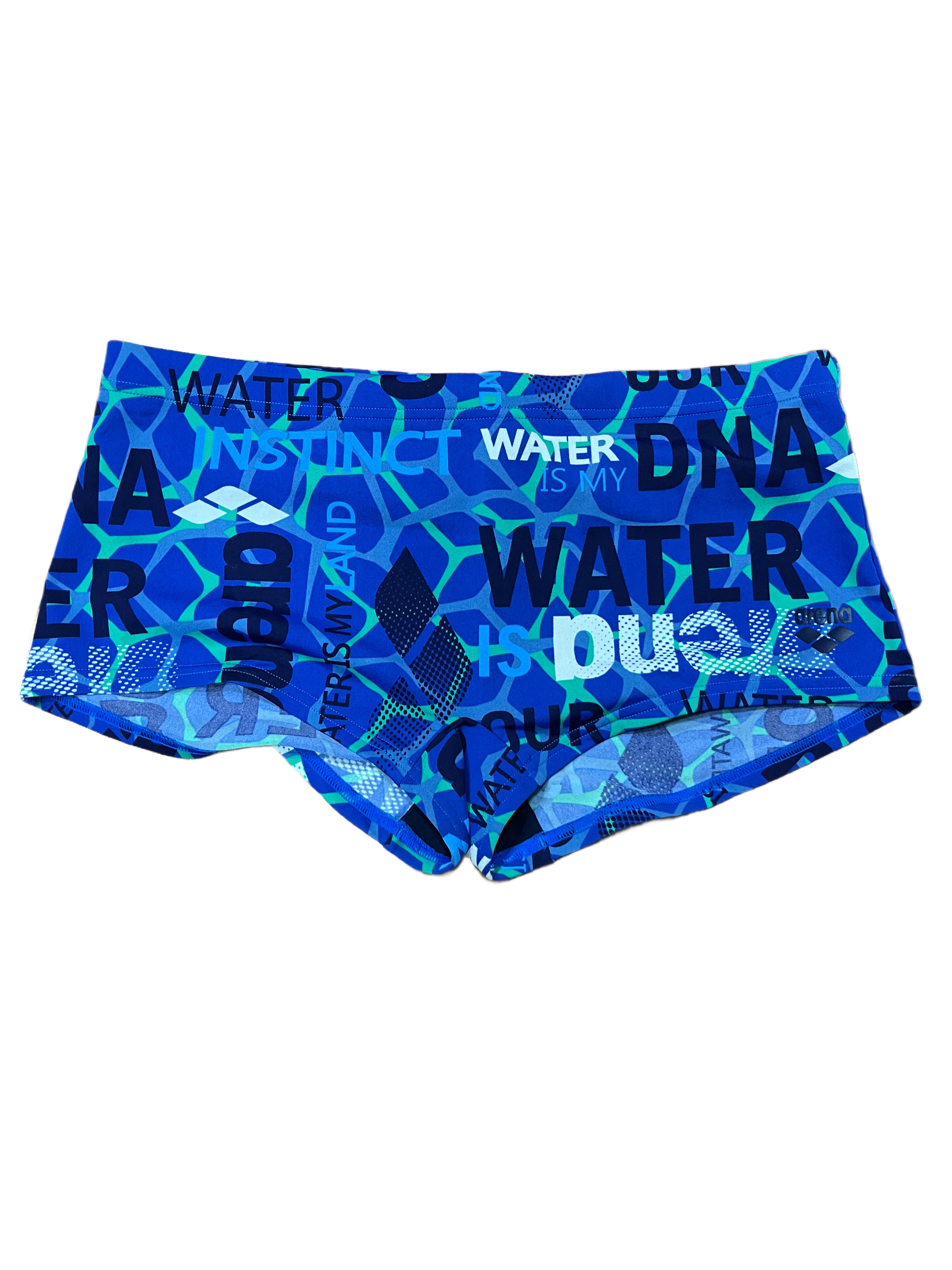 Traje baño arena M evolution low waist short pix Blue