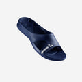 Chalas hydrosoft  slide woman Denim white