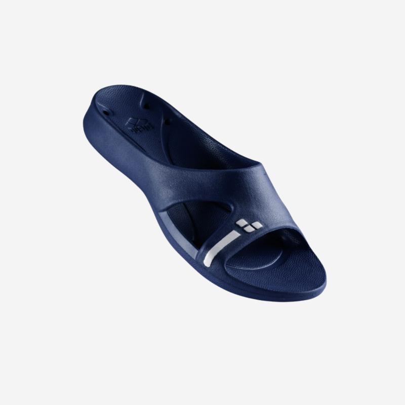 Chalas hydrosoft  slide woman Denim white