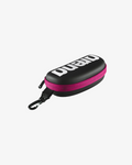 google case black white fuchsia