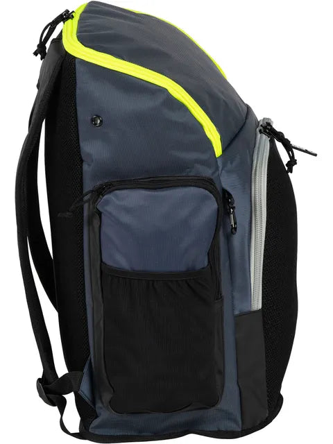 MOCHILA ARENA SPIKY 45 LT NAVY NEON YELLOW
